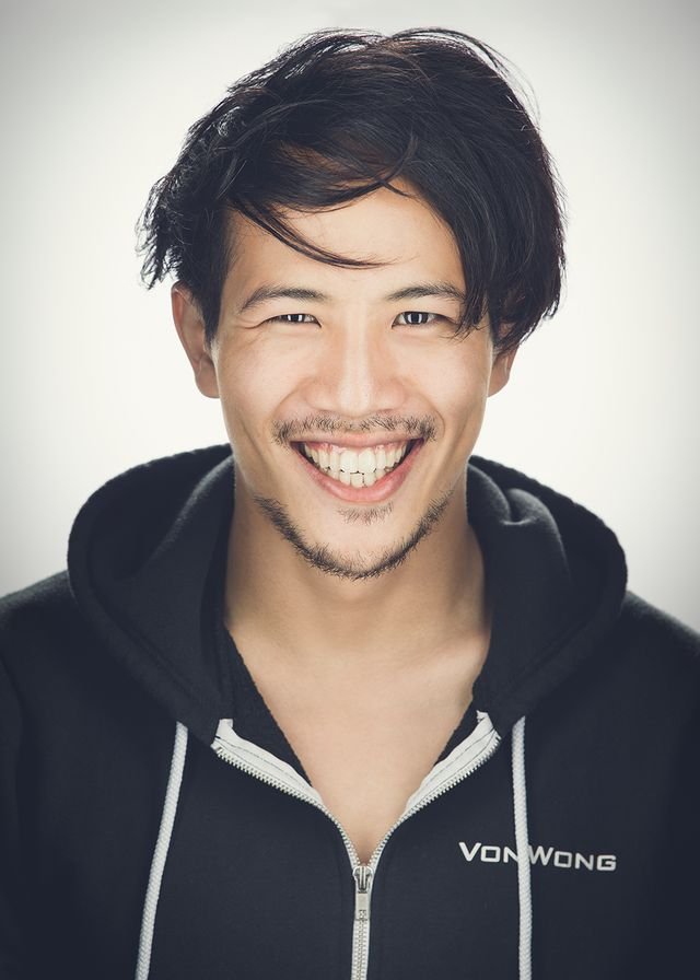 Portrait of Benjamin Von Wong