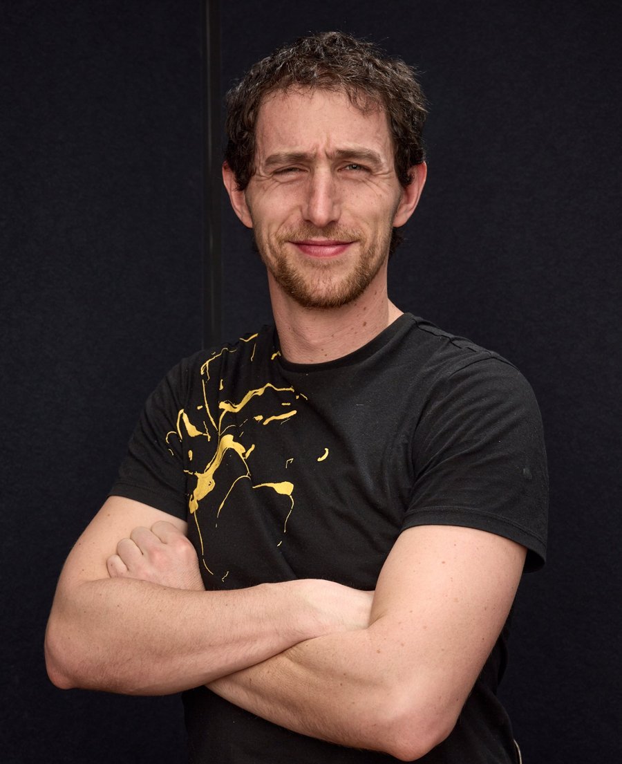 Portrait of Neal Ludevig